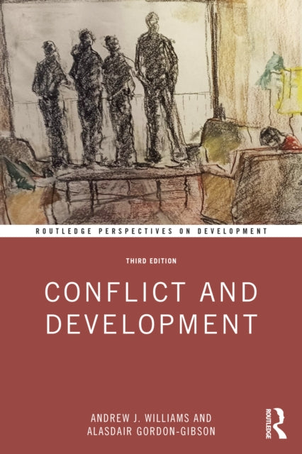Book cover of: Conflict and Development. By: Andrew J. Williams