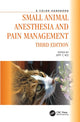 Book cover of: Small Animal Anesthesia and Pain Management. By: Jeff C. Ko
