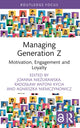 Book cover of: Managing Generation Z. By: Joanna Niezurawska