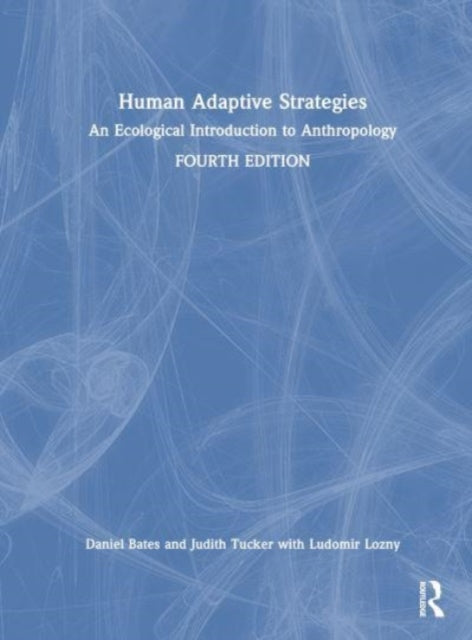 Book cover of: Human Adaptive Strategies. By: Daniel Bates