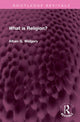 Book cover of: What is Religion?. By: Alban G. Widgery