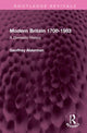 Book cover of: Modern Britain 1700-1983. By: Geoffrey Alderman