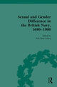 Book cover of: Sexual and Gender Difference in the British Navy, 1690-1900. By: Seth Lejacq