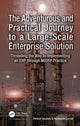 Book cover of: Adventurous and Practical Journey to a Large-Scale Enterprise Solution. By: Vahid Hajipour