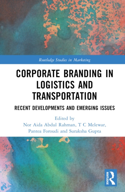 Book cover of: Corporate Branding in Logistics and Transportation