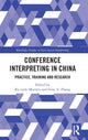 Book cover of: Conference Interpreting in China. By: Riccardo Moratto
