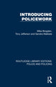 Book cover of: Introducing Policework. By: Mike Brogden