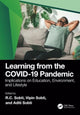 Book cover of: Learning from the COVID-19 Pandemic. By: R. C. Sobti