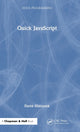 Book cover of: Quick JavaScript. By: David Matuszek