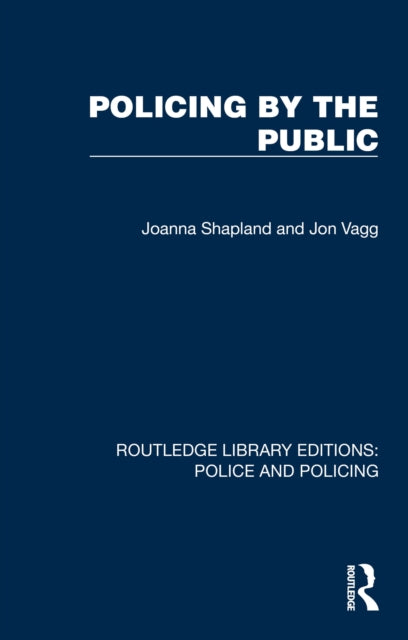 Book cover of: Policing by the Public