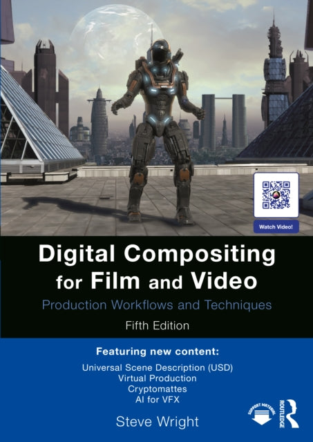 Book cover of: Digital Compositing for Film and Video