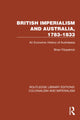 Book cover of: British Imperialism and Australia, 1783–1833. By: Brian Fitzpatrick
