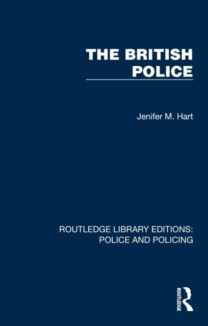 Book cover of: British Police