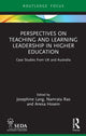 Book cover of: Perspectives on Teaching and Learning Leadership in Higher Education. By: Josephine Lang
