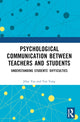 Book cover of: Psychological Communication Between Teachers and Students. By: Jihai Yao