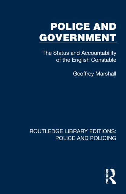Book cover of: Police and Government