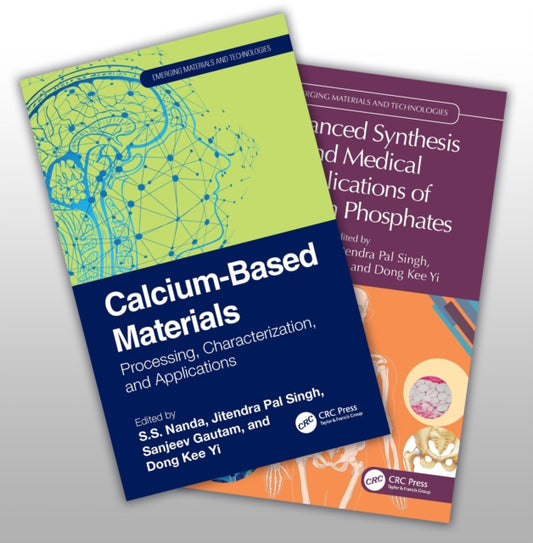 Book cover of: Handbook of Calcium-Based Materials, Two-Volume Set. By: S. S. Nanda