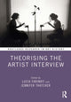 Book cover of: Theorising the Artist Interview. By: Lucia Farinati