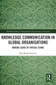 Book cover of: Knowledge Communication in Global Organisations. By: Nils Braad Petersen