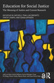 Book cover of: Education for Social Justice. By: Nicholas M. Michelli