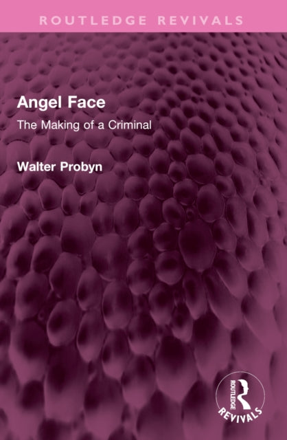 Book cover of: Angel Face. By: Walter Probyn