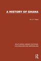 Book cover of: History of Ghana. By: W.E.F. Ward
