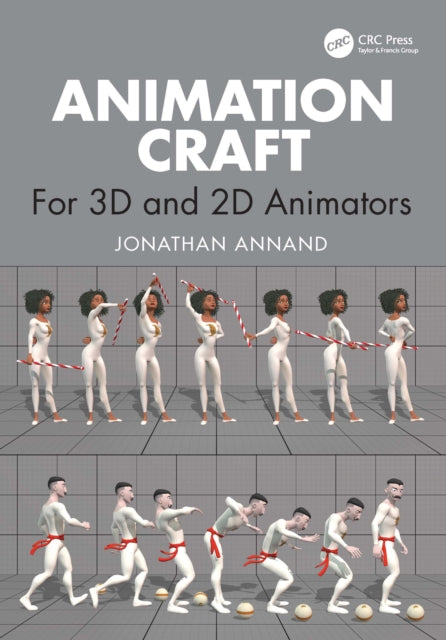 Book cover of: Animation Craft. By: Jonathan Annand