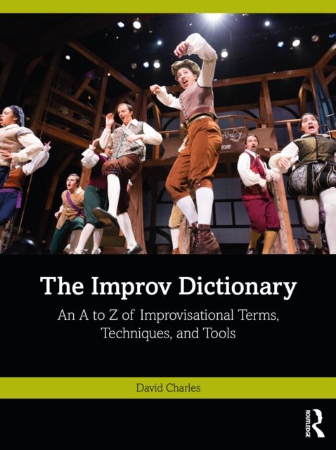 Book cover of: Improv Dictionary. By: Charles, David