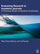 Book cover of: Evaluating Research in Academic Journals. By: Fred Pyrczak