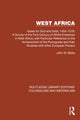 Book cover of: West Africa. By: John W. Blake