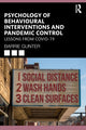 Book cover of: Psychology of Behavioural Interventions and Pandemic Control. By: Barrie Gunter