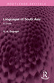 Book cover of: Languages of South Asia. By: G. A. Zograph