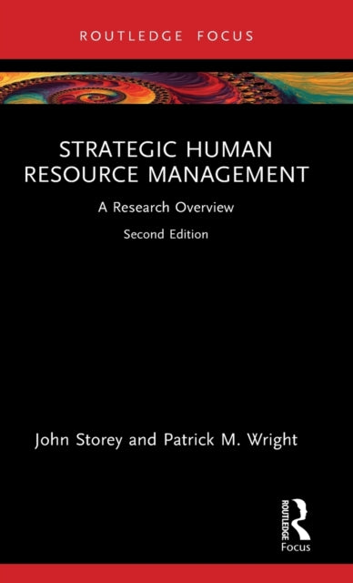 Book cover of: Strategic Human Resource Management. By: John Storey