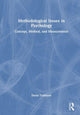 Book cover of: Methodological Issues in Psychology. By: David Trafimow