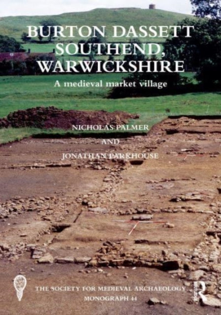 Book cover of: Burton Dassett Southend, Warwickshire. By: Nicholas Palmer