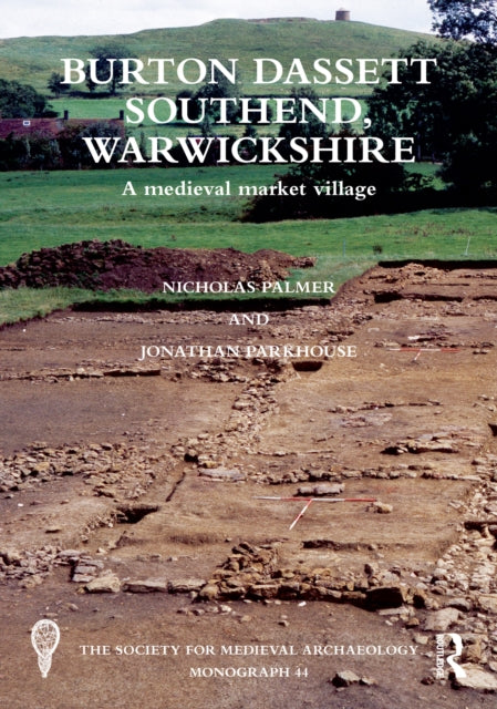 Book cover of: Burton Dassett Southend, Warwickshire. By: Nicholas Palmer