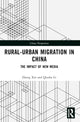 Book cover of: Rural-Urban Migration in China. By: Xin Zheng