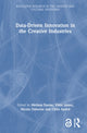 Book cover of: Data-Driven Innovation in the Creative Industries. By: Melissa Terras