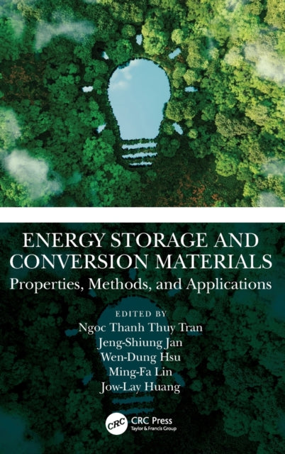 Book cover of: Energy Storage and Conversion Materials. By: Ngoc Thanh Thuy Tran