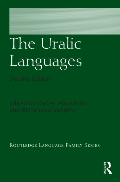 Book cover of: Uralic Languages. By: Daniel Mario Abondolo