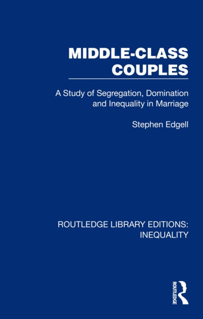 Book cover of: Middle-Class Couples