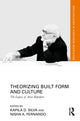 Book cover of: Theorizing Built Form and Culture. By: Amos Rapoport