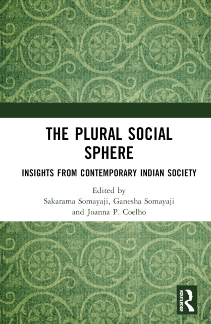 Book cover of: Plural Social Sphere. By: Sakarama Somayaji