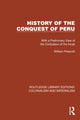 Book cover of: History of the Conquest of Peru. By: William Prescott