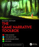 Book cover of: Game Narrative Toolbox. By: Tobias Heussner