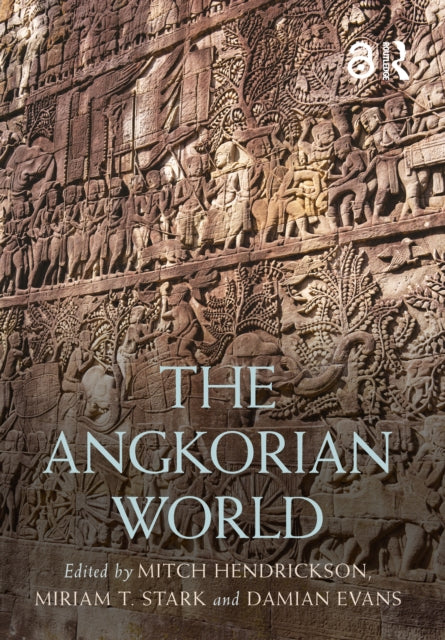 Book cover of: Angkorian World