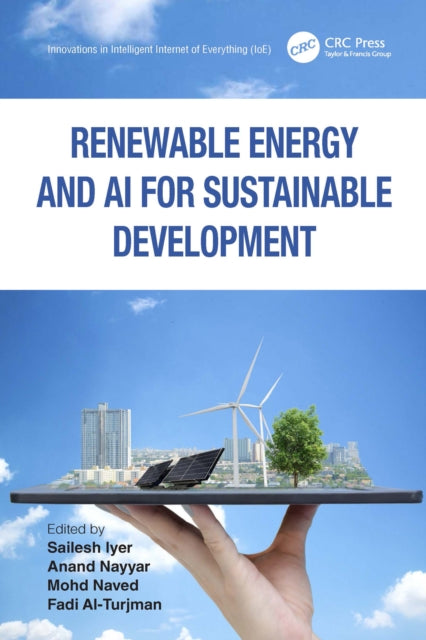 Book cover of: Renewable Energy and AI for Sustainable Development. By: Sailesh Iyer