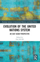 Book cover of: Evolution of the United Nations System. By: The Japan Association for United Nations Studies (JAUNS)
