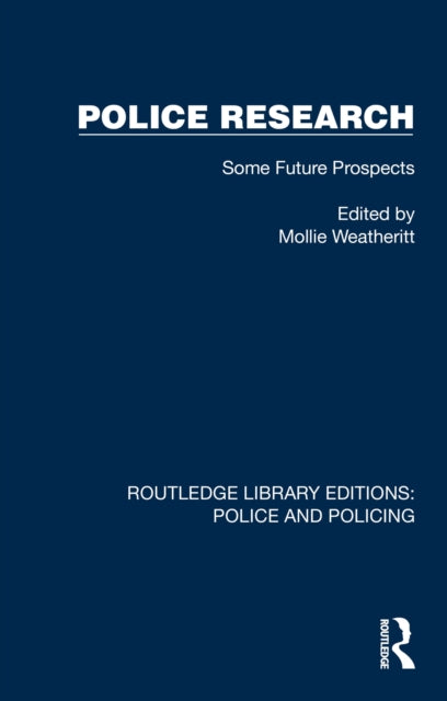 Book cover of: Police Research