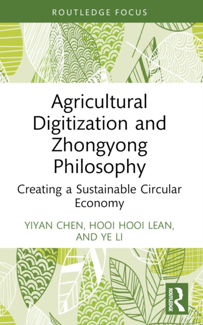 Book cover of: Agricultural Digitization and Zhongyong Philosophy